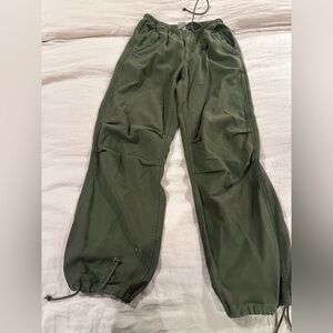 TNA Men's Forest Green Joggers